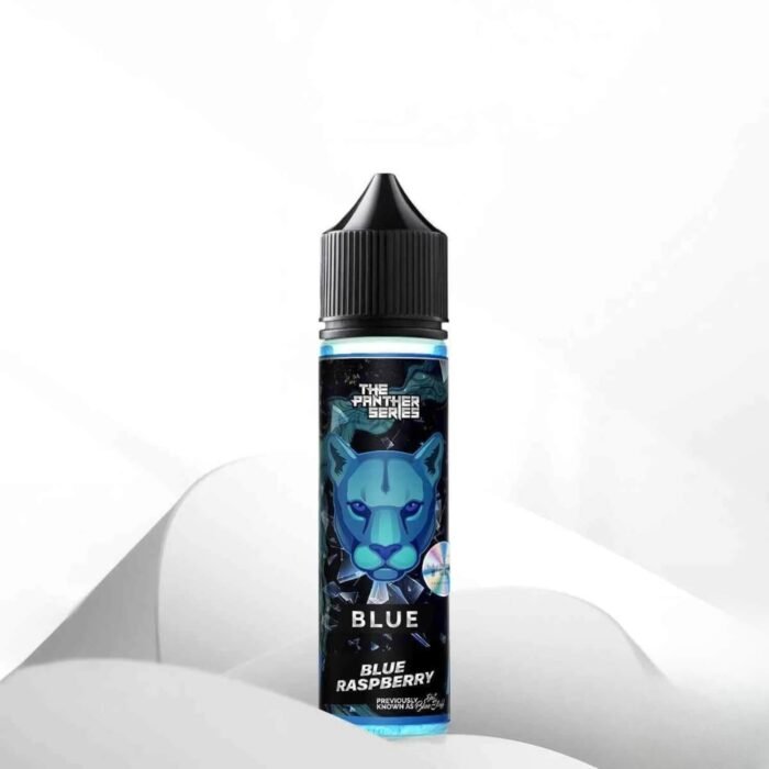 THE PANTHER 60 ML E-LIQUID 3 MG VAPE JUICE BLUE