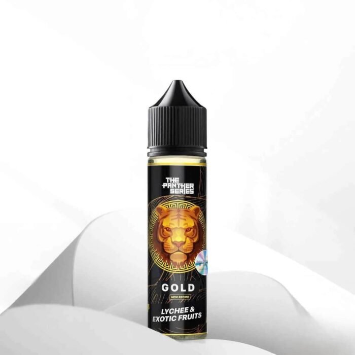 THE PANTHER 60 ML E-LIQUID 3 MG VAPE JUICE GOLD