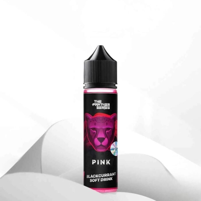 THE PANTHER 60 ML E-LIQUID 3 MG VAPE JUICE PINK