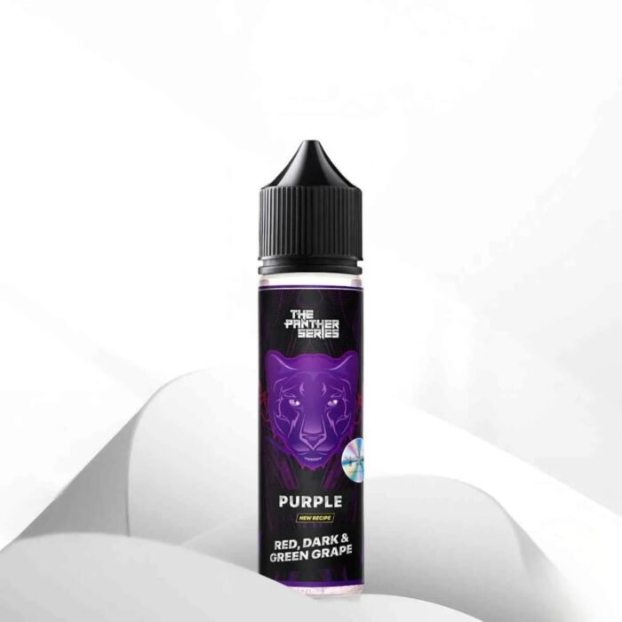 THE PANTHER 60 ML E-LIQUID 3 MG VAPE JUICE PURPLE