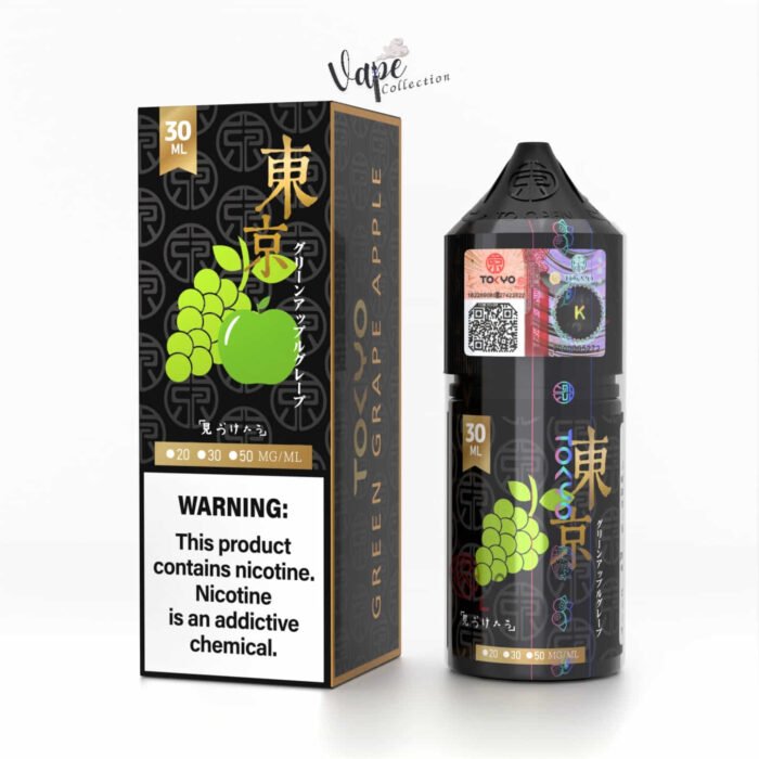 TOKYO GOLDEN SERIES SALTNICS GREEN GRAPE APPLE