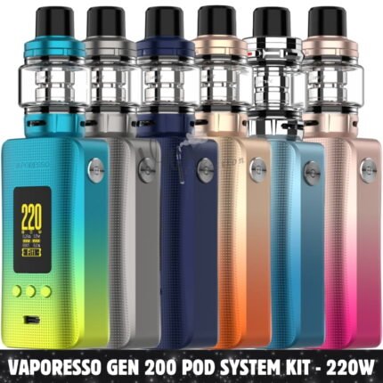 VAPORESSO GEN 200 KIT PRICE IN DUBAI