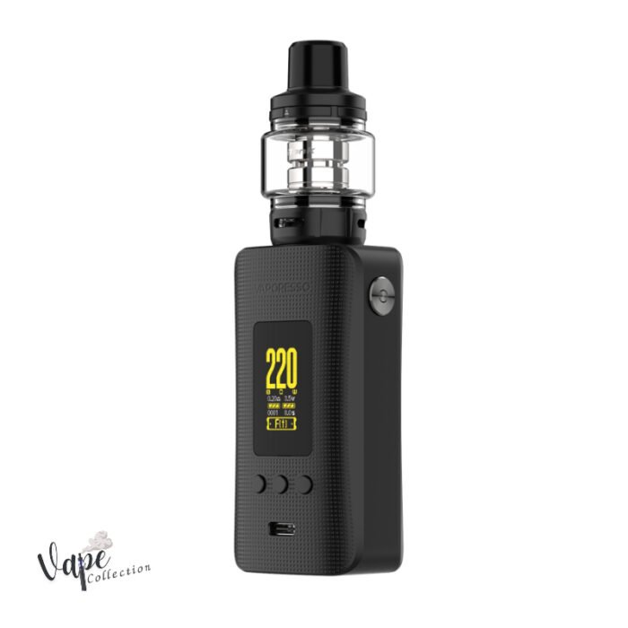 VAPORESSO GEN 200 KIT PRICE IN DUBAI DARK BLACK