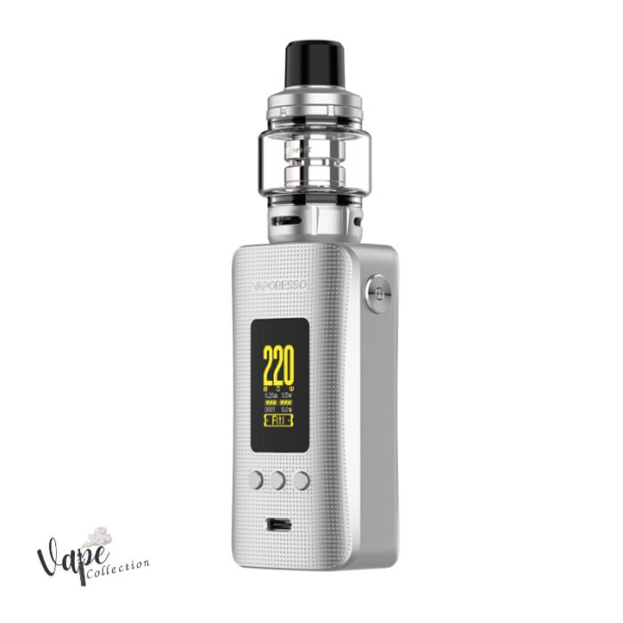 VAPORESSO GEN 200 KIT PRICE IN DUBAI LIGHT SILVER