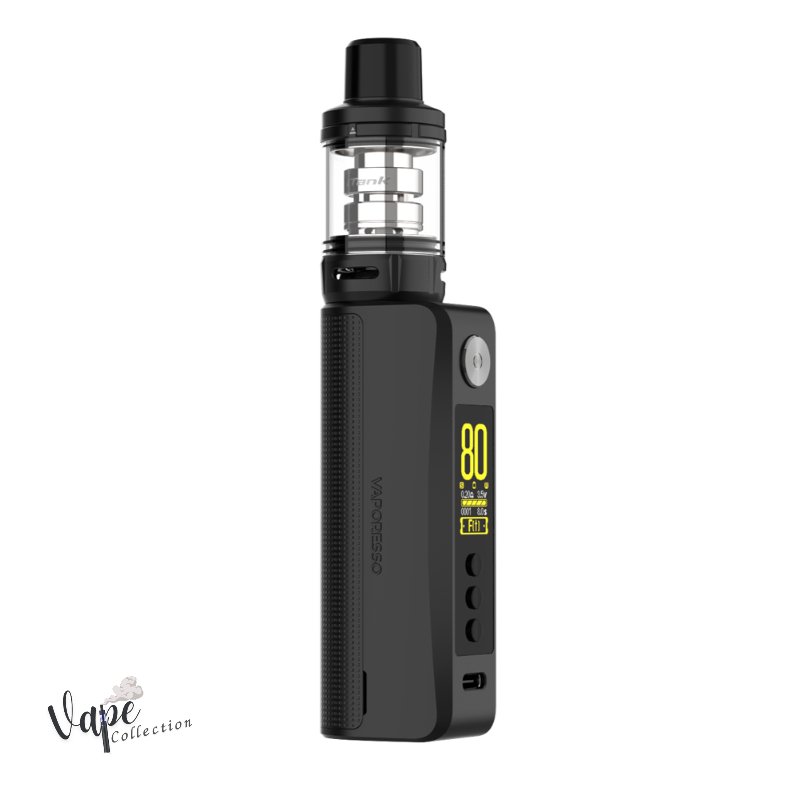 VAPORESSO GEN 80S Kit Price in Dubai DARK BLACK