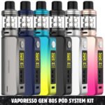 VAPORESSO GEN 80S Vape Kit Price in Dubai