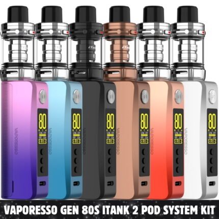 VAPORESSO GEN 80S iTank 2 Price in Dubai