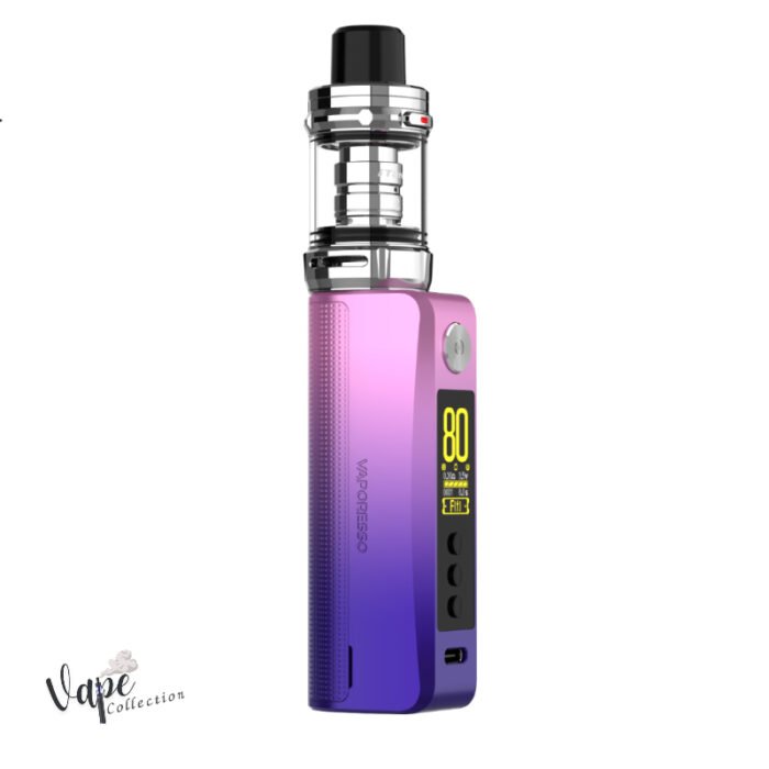 VAPORESSO GEN 80S iTank 2 Price in Dubai NEON PURPLE