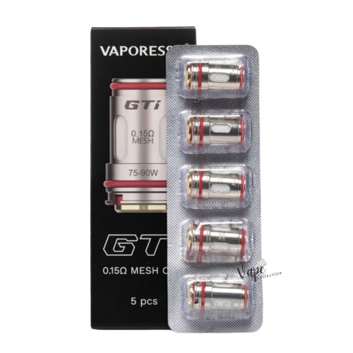 VAPORESSO GTI REPLACEMENT COILS PRICE IN DUBAI 0.15ohm