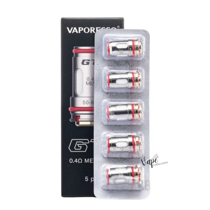 VAPORESSO GTI REPLACEMENT COILS PRICE IN DUBAI 0.4 ohm