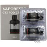 VAPORESSO GTX POD 22 Cartridge 3.5ml