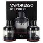 VAPORESSO GTX POD 26 Cartridge 5ml