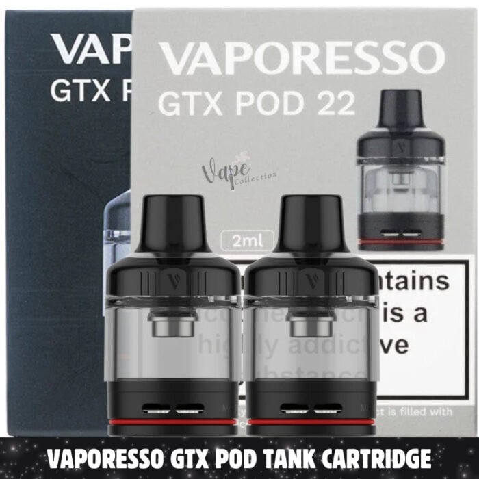 VAPORESSO GTX POD TANK CARTRIDGE Price in Dubai