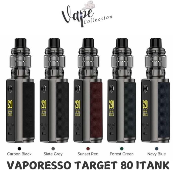 VAPORESSO Target 80 iTank Edition Price in UAE