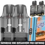 VAPORESSO VIBE POD CARTRIDGE in Dubai