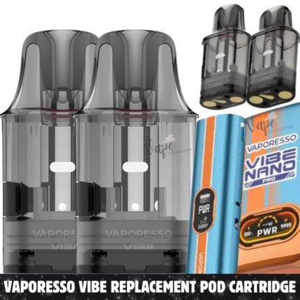 VAPORESSO VIBE POD CARTRIDGE in Dubai