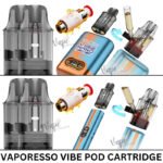 VAPORESSO VIBE POD CARTRIDGE in UAE