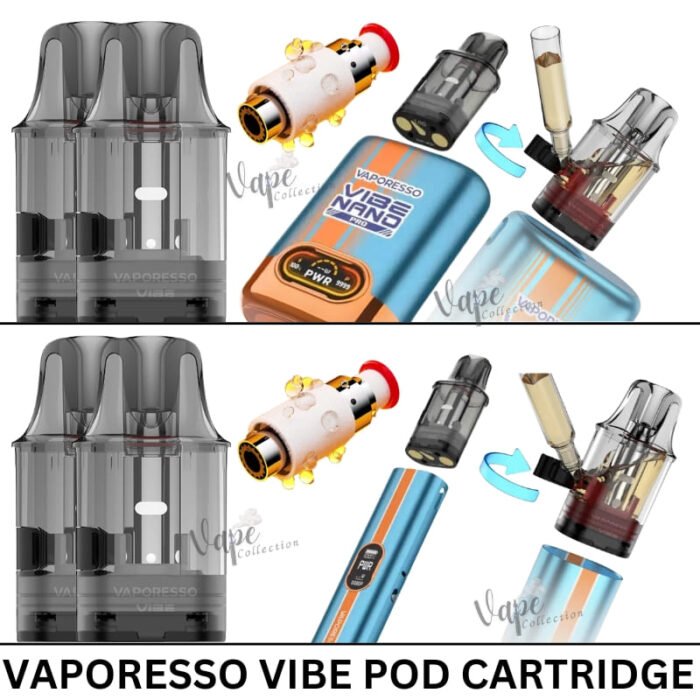 VAPORESSO VIBE POD CARTRIDGE in UAE