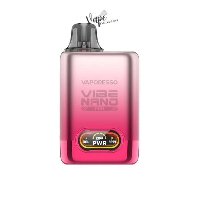 VAPORESSO Vibe Nano Pro in Dubai CHERRY PINK