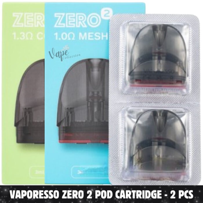 VAPORESSO ZERO 2 Pod Cartridge in Dubai