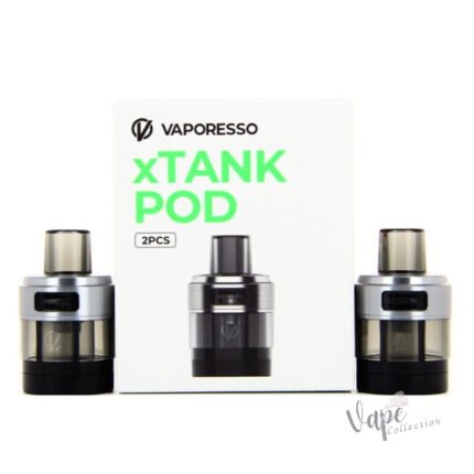 VAPORESSO xTank Pod Cartridge SILVER