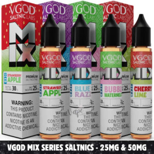 VGOD Mix Series Saltnics 25MG & 50MG