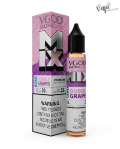 VGOD Mix Saltnic Price in Dubai ICED BUBBLE GRAPES