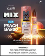 VGOD Mix Saltnic Price in Dubai ICED PEACH MANGO