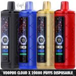 VOOPOO CLOUD X 20000 Puffs Price in Dubai