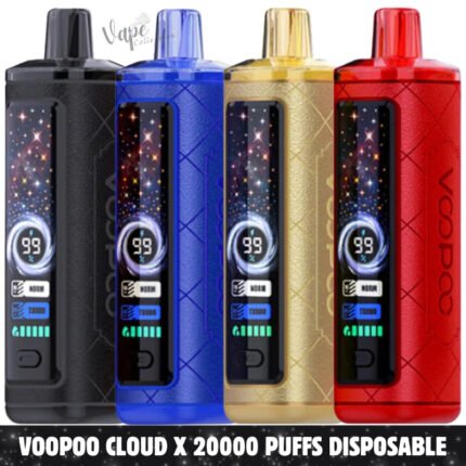 VOOPOO CLOUD X 20000 Puffs Price in Dubai