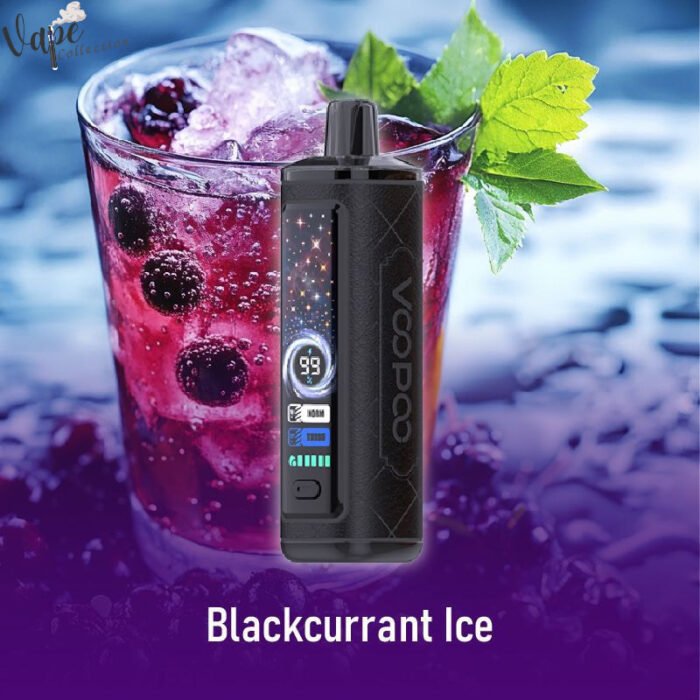 VOOPOO CLOUD X 20000 Puffs Price in Dubai BLACKCURRANT ICE