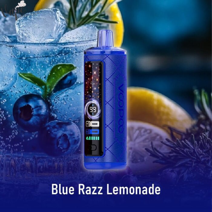 VOOPOO CLOUD X 20000 Puffs Price in Dubai BLUE RAZZ LEMONADE