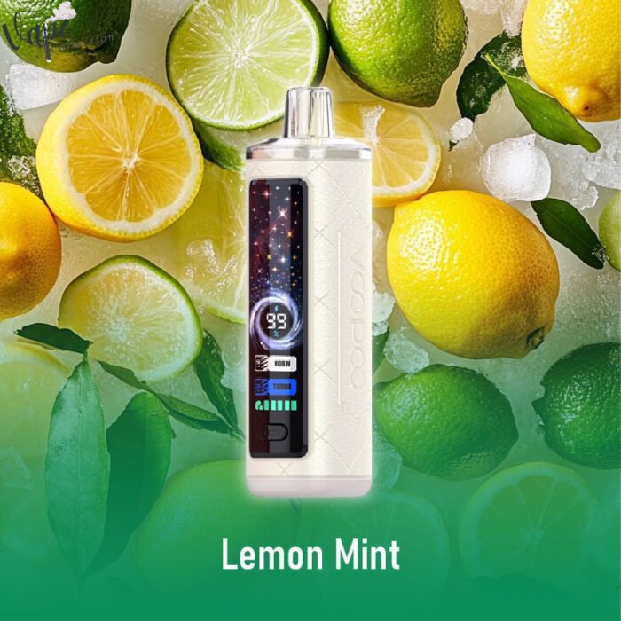 VOOPOO CLOUD X 20000 Puffs Price in Dubai LEMON MINT