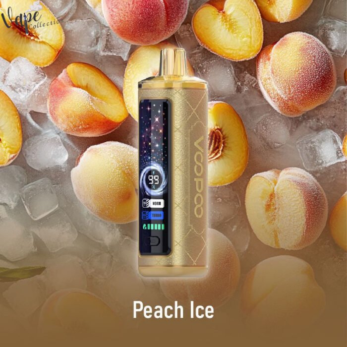 VOOPOO CLOUD X 20000 Puffs Price in Dubai PEACH ICE