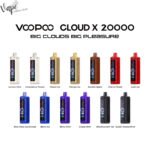 VOOPOO CLOUD X 20000 Puffs Price in UAE