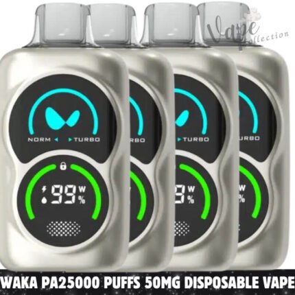 WAKA PA25000 Puffs 50MG Disposable Vape