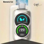 WAKA PA25000 Puffs 50MG Disposable Vape Banana Ice