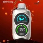 WAKA PA25000 Puffs 50MG Disposable Vape Dark Cherry