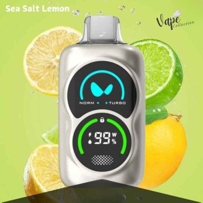 WAKA PA25000 Puffs 50MG Disposable Vape Sea Salt Lemon