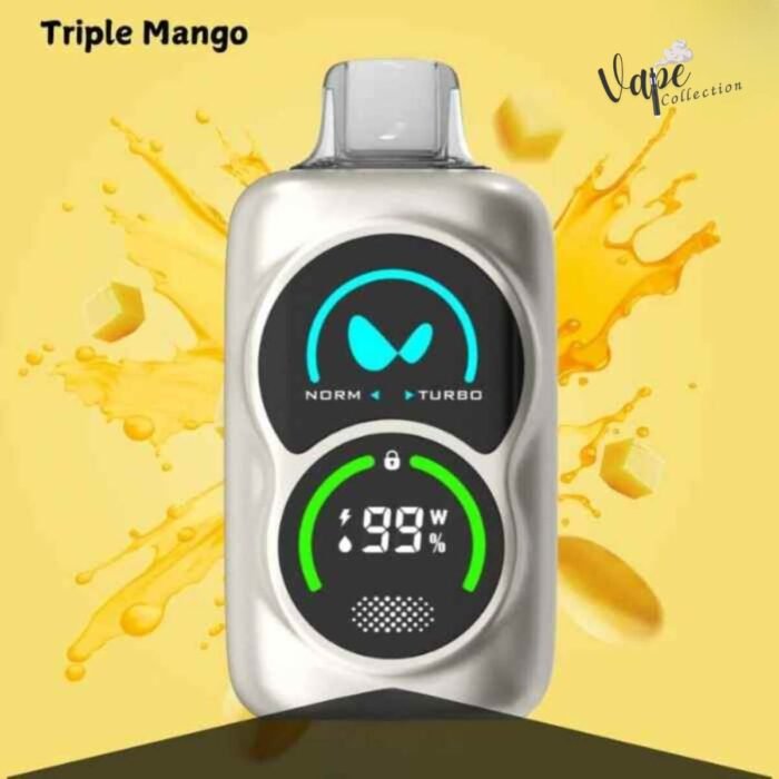 WAKA PA25000 Puffs 50MG Disposable Vape Triple Mango