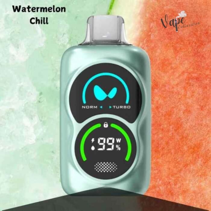 WAKA PA25000 Puffs 50MG Disposable Vape Watermelon Chill