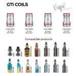 vaporesso gti coil