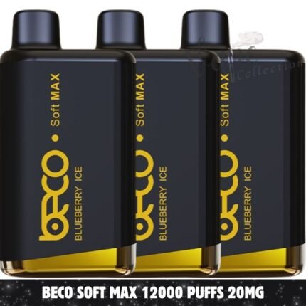 VAPE COLLECTION: 1 - BECO Soft Max 12000 Puffs 20MG in Dubai