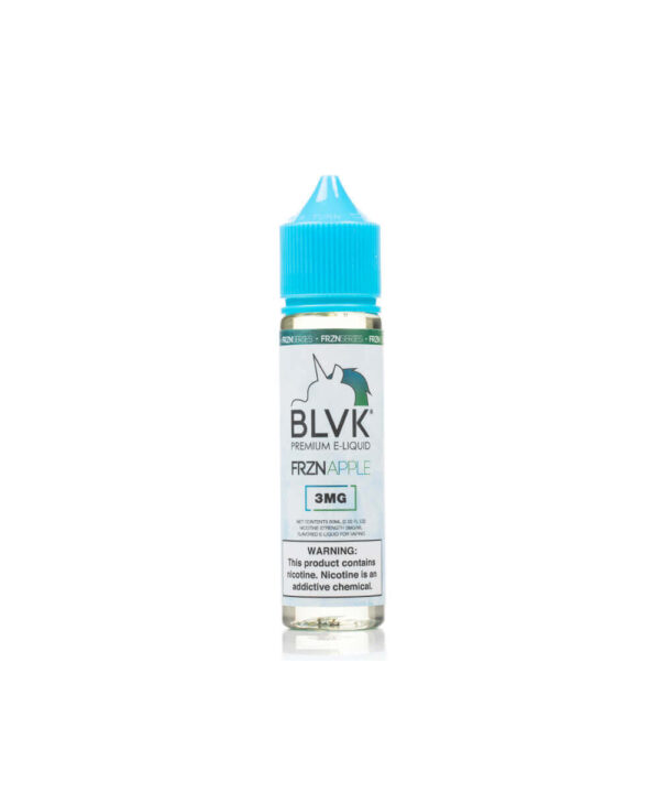 BLVK Unicorn Premium Vape Juice 60ML 3MG E-Liquid Price in Dubai Frzn Apple