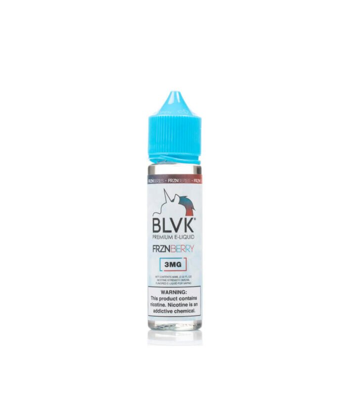 BLVK Unicorn Premium Vape Juice 60ML 3MG E-Liquid Price in Dubai Frzn Berry