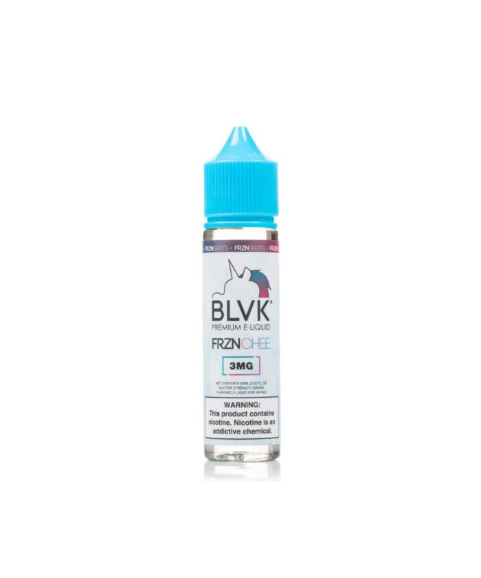 BLVK Unicorn Premium Vape Juice 60ML 3MG E-Liquid Price in Dubai Frzn Chee