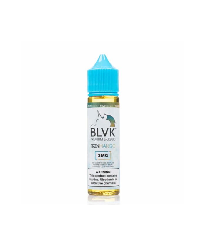 BLVK Unicorn Premium Vape Juice 60ML 3MG E-Liquid Price in Dubai Frzn Mango