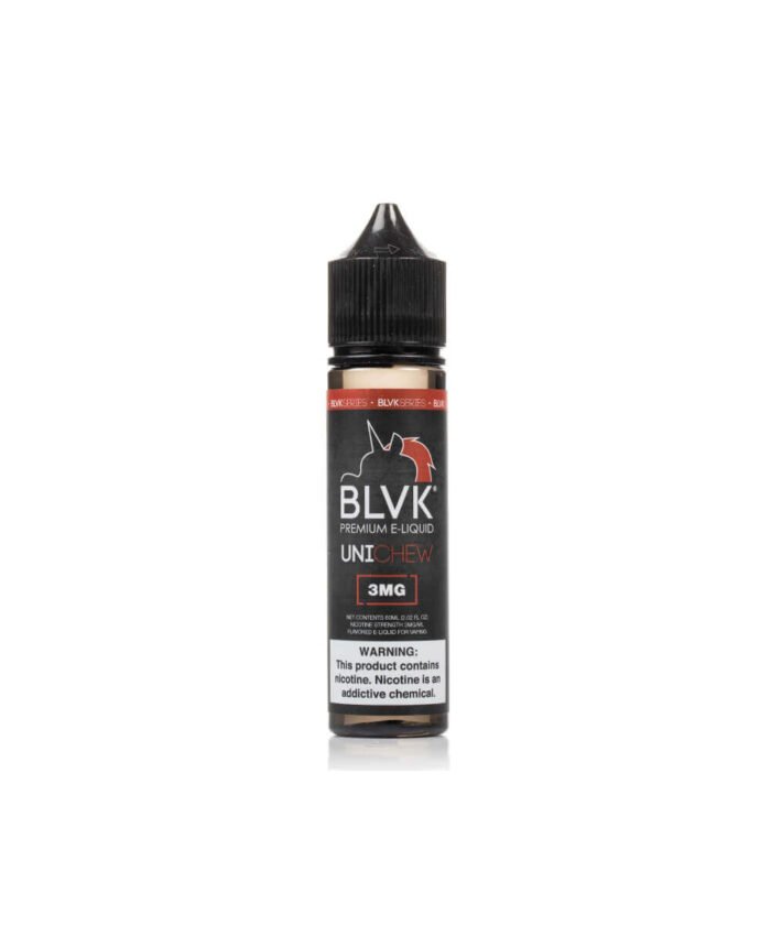 BLVK Unicorn Premium Vape Juice 60ML 3MG E-Liquid Price in Dubai Uni Chew