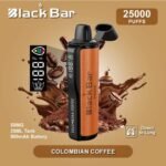 Black Bar 25000 Puffs Colombian Coffee