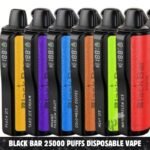 Black Bar 25000 Puffs Disposable Vape in Dubai